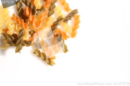 Image of pasta spirals