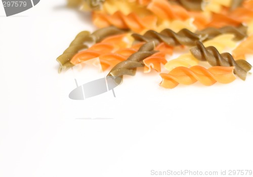 Image of pasta spirals