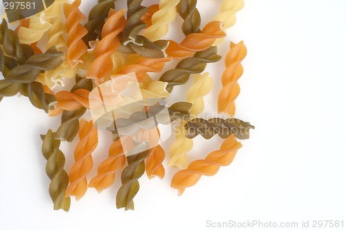 Image of pasta spirals