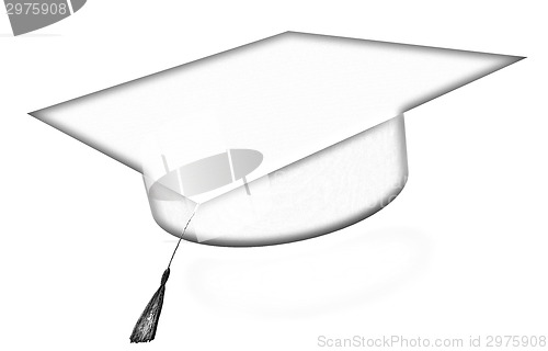 Image of Graduation hat 