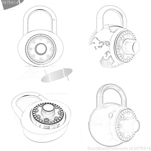 Image of Lock set 