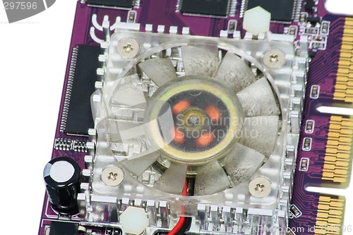 Image of cooler fan