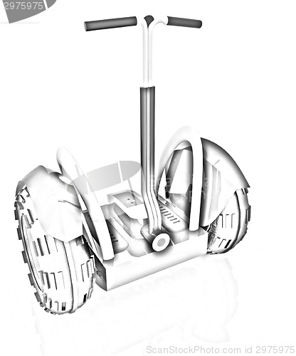 Image of Mini electrical and ecological transport