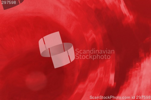 Image of red abstract background