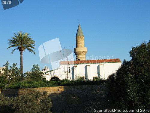 Image of Mosque. Nicosia. Cyprus