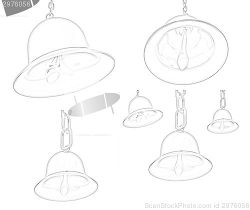 Image of Gold bell set