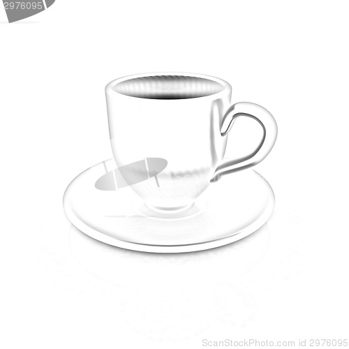 Image of Cup on a saucer