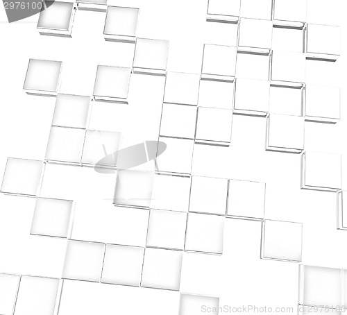 Image of Square frame background