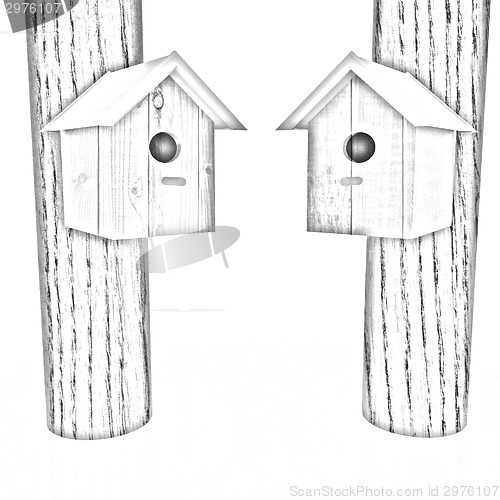 Image of Nesting boxes