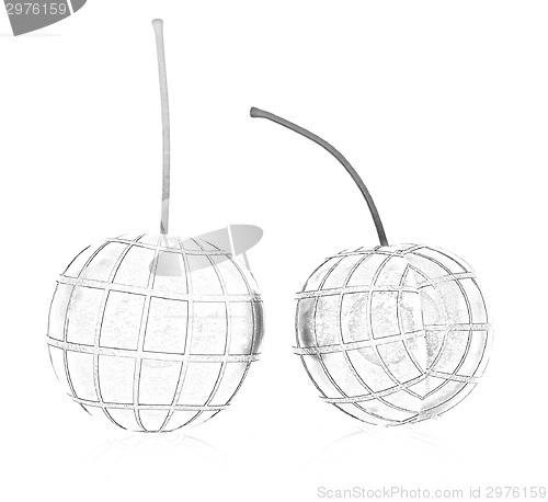 Image of sweet cherries 