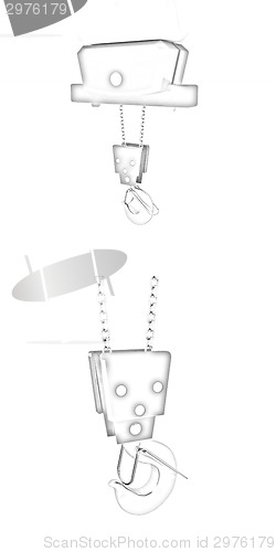 Image of Crane hook 