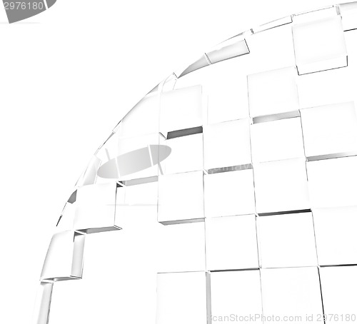 Image of Square frame background