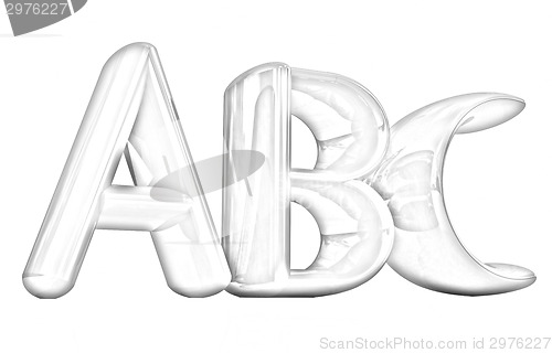 Image of colorful abc 