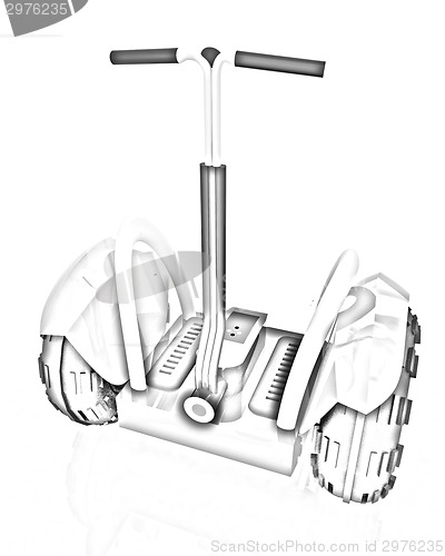 Image of Mini electrical and ecological transport