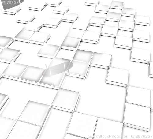 Image of Square frame background