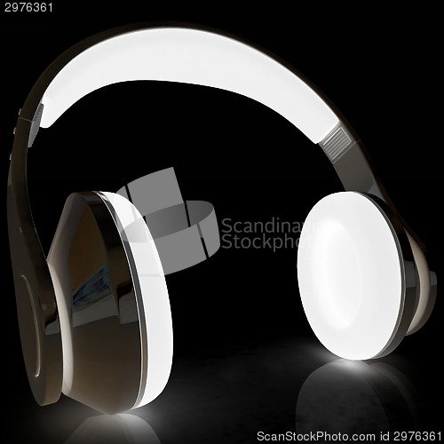 Image of headphones