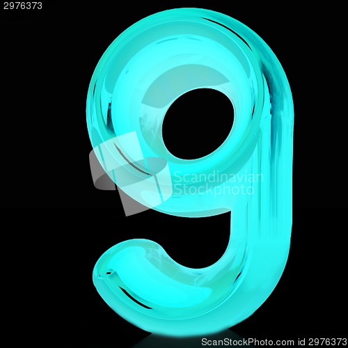 Image of Number "9"- nine