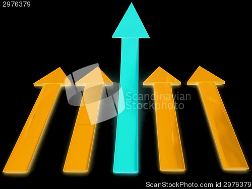 Image of Onwards & Upwards Arrows