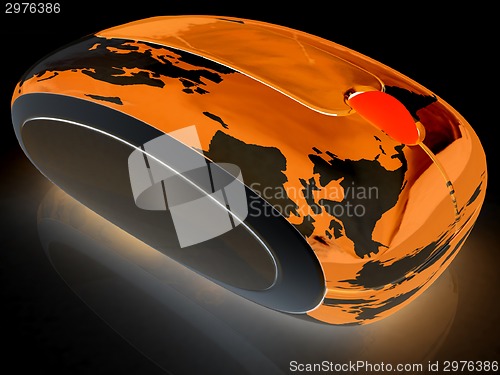 Image of Globe Earth On line