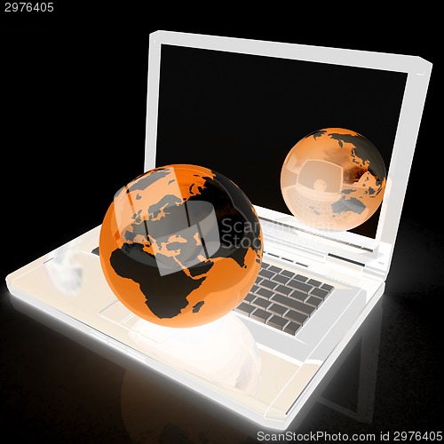 Image of Computer Network Online concept