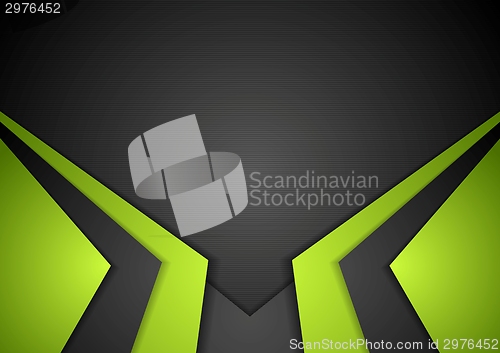 Image of Vibrant corporate abstract background