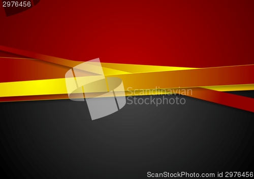 Image of Tech corporate striped background