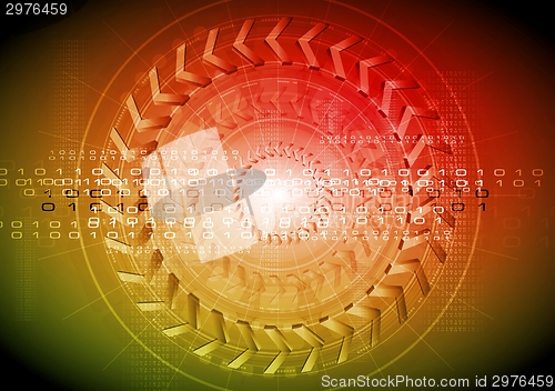 Image of Technology background
