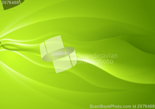 Image of Abstract vibrant wavy background