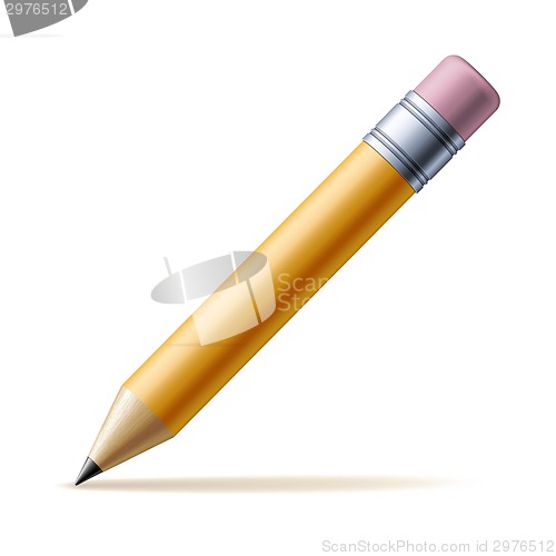 Image of Yellow pencil