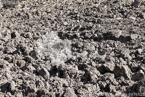 Image of Arable field with black soil