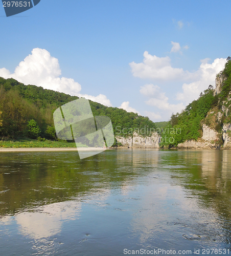Image of Danube river