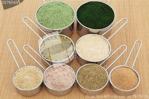 Image of Protein Powder Supplements