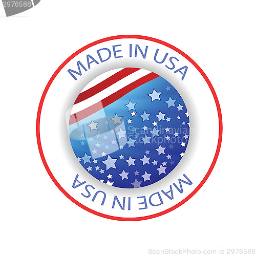 Image of made in USA label