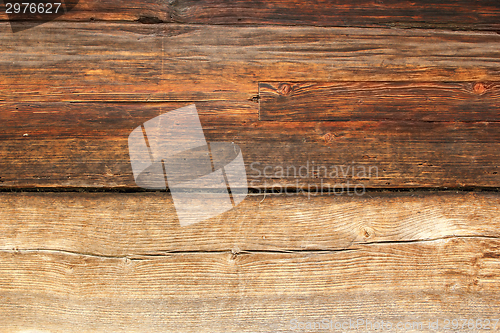 Image of spruce and oak old planks