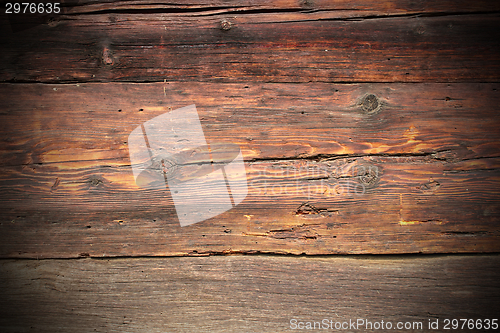 Image of old colorful spruce board texture