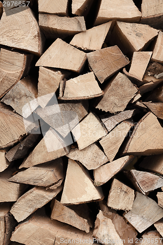 Image of fire wood stack