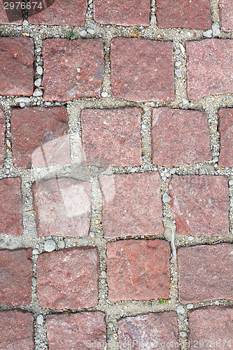 Image of old stone pavement