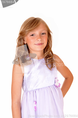 Image of Lovely young girl.