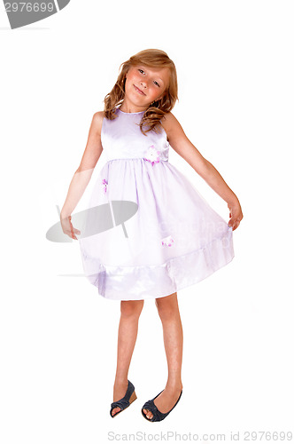 Image of Young girl posing.