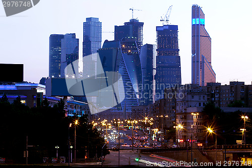 Image of Russia - 05.23.2014, Moscow evening landscape