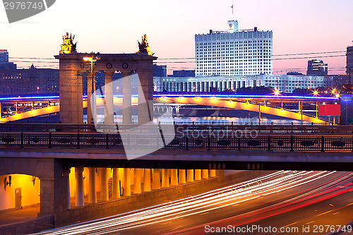 Image of Russia - 05.23.2014, Moscow evening landscape