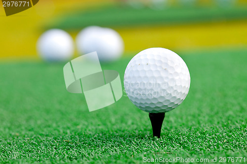 Image of Golf ball