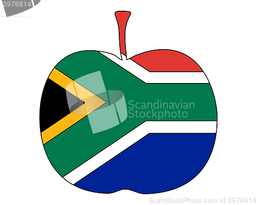 Image of South African apple