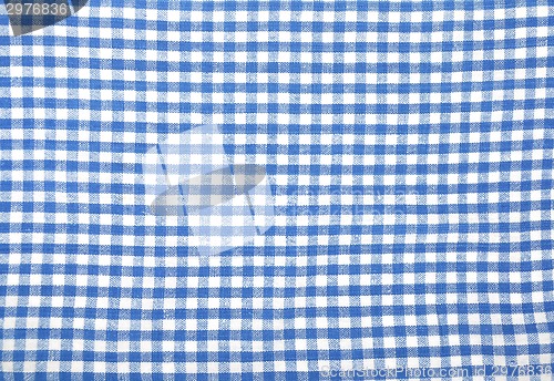 Image of Cloth with checks