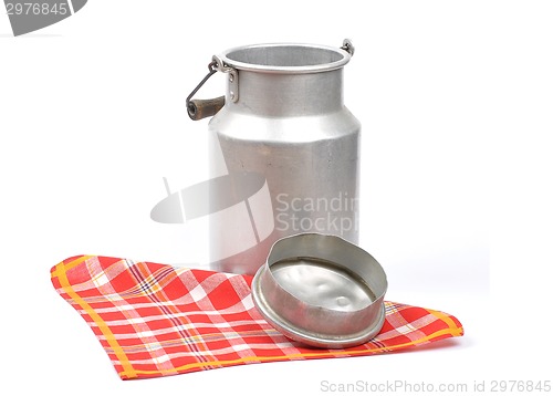 Image of Milk can 