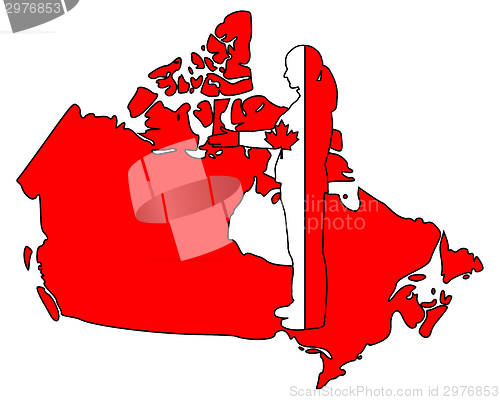 Image of Canadian handshake