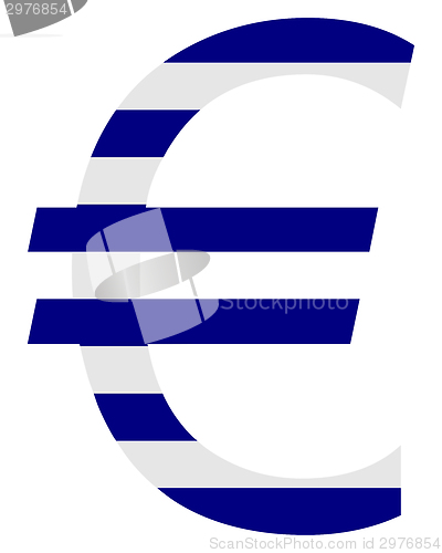 Image of Greek Euro