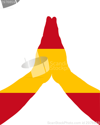 Image of Spanish praying