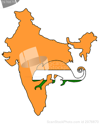 Image of India Chameleon