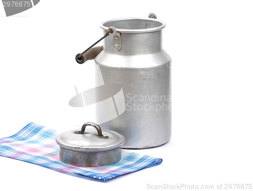 Image of Milk can 